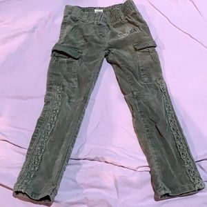 Naartjie kids corduroy sage pants